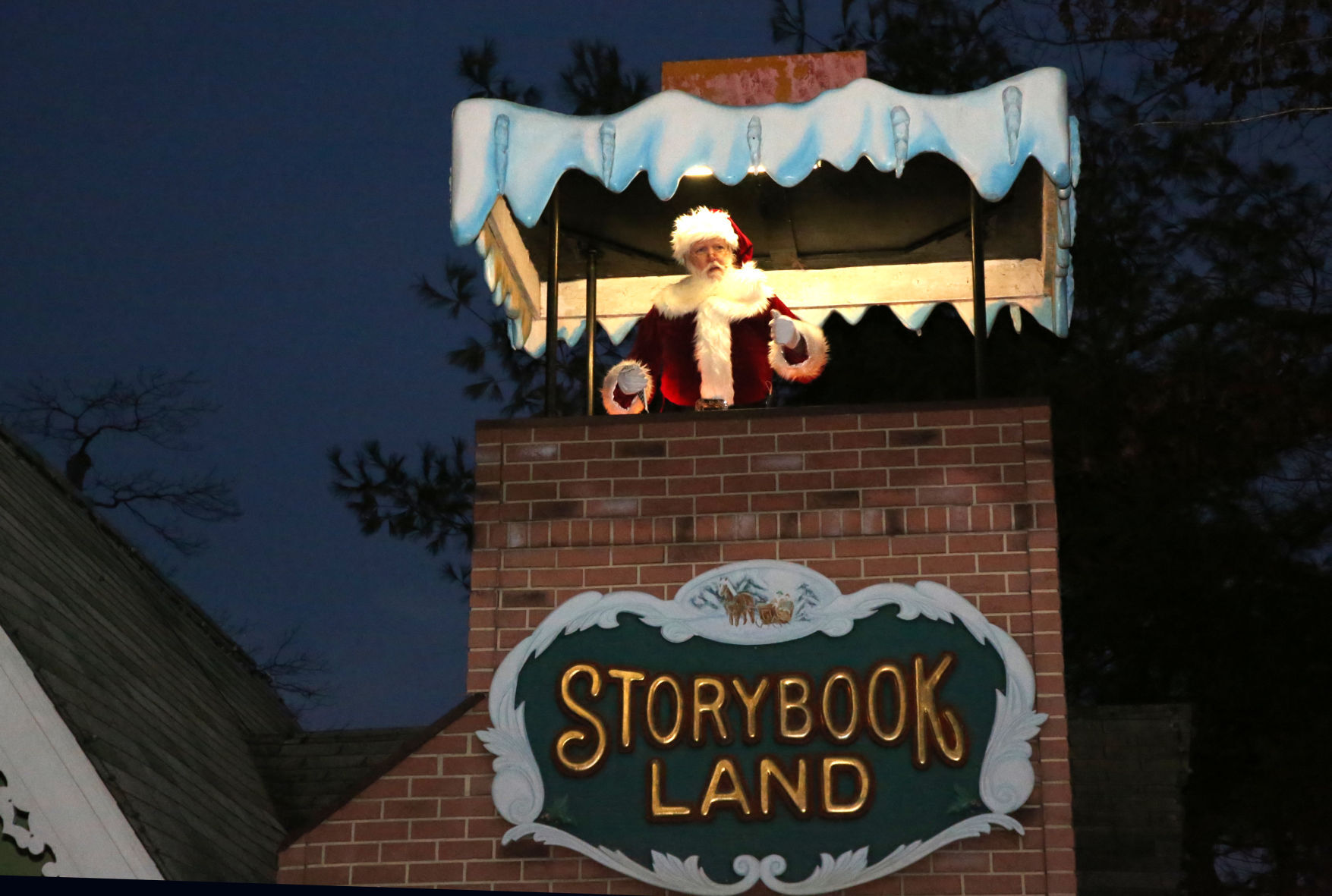 Storybook Land Christmas Fantasy Lights